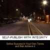 Cover of Dan Holloway's new book about self-publishing